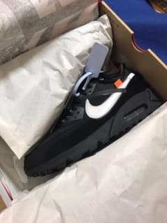 NIKE ナイキ エアマックス90 off-white 26.5 新品のサムネイル