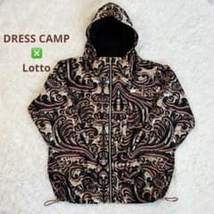 激レア】Dresscamp ×lotto コラボ 総柄 マウンテンパーカー M - メルカリ