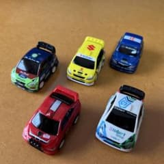 ワンダ プルバックカーコレクション ミニカー 5台セットのサムネイル