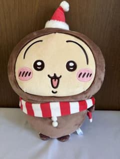 ちいかわ うさぎ ジンジャーマンBIGぬいぐるみのサムネイル