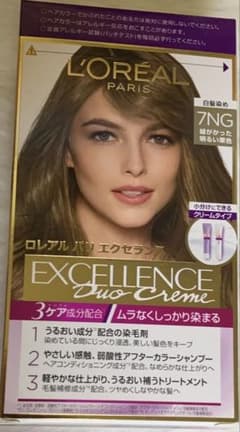 L'OREAL PARIS EXCELLENCE Duo-Creme 7NG - メルカリ