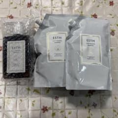 ESTH クレイヘッドスパシャンプー 詰替セットのサムネイル
