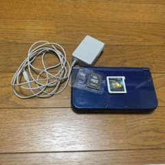 Newニンテンドー3DS LL メタリックブルーのサムネイル