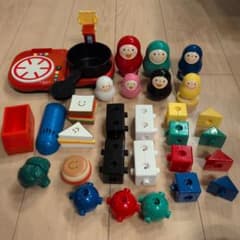 子供ちゃれんじ　いろっち　知育玩具 セット おままごと ブロックのサムネイル