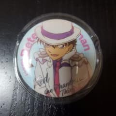名探偵コナン まじっく快斗 怪盗キッド 缶バッジ - メルカリ