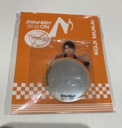 新品未開封/向井康二/ミラーステッカー/Snow Manのサムネイル