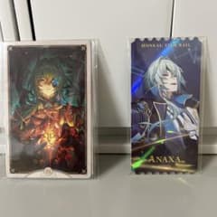 崩壊スターレイル アナイクス タオバオ特典 2枚組カード チケット風