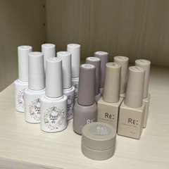 Beach RE:gel リジェル　ネイル工房 Pearl magnetのサムネイル