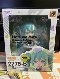初音ミク ラストワン賞 ねんどろいど めがね×カフェ アナザーカラーver.のサムネイル