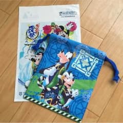 ディズニー夏祭り2016/グーフィー巾着のサムネイル