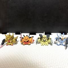 機動戦士ガンダム　フィギュア　4種のサムネイル