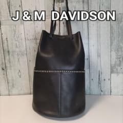 入手困難】J&M Davidson♡ミニデイジー スタッズ巾着 バンドバッグ 