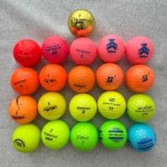 カラーボール ロストボール 21球 ゴールド入り - メルカリ
