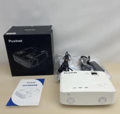 ※週末値下げ11/27まで※　Puxinat　M30　Wi-Fi　プロジェクター Puxinat M30 プロジェクター 本体 - メルカリ