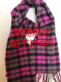 ★新品★VivienneWestwoodのマフラーのサムネイル