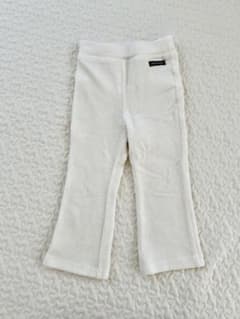 petit main コーデュロイ パンツ ホワイト 90cmのサムネイル