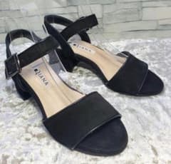 DIANA*ストラップサンダル21.5cm