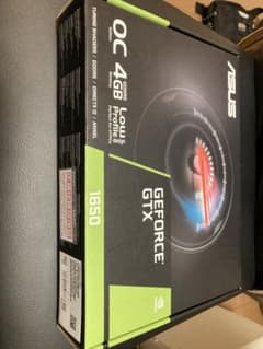 ASUS GTX1650-O4G-LP-BRKのサムネイル