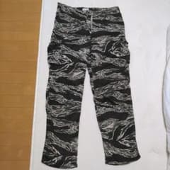 リアルマッコイズ　タイガーストライプ　パンツ　LARGE 股下75cmのサムネイル