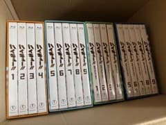 하이큐!! 퍼스트 세컨드 시라토리자와 전권 특전 BOX 첨부 블루 레이