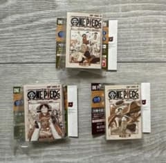 ONE PIECE BASE SHOP 豆ガシャ本 コンプセットのサムネイル