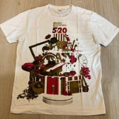 3903 嵐 アラシ Tシャツ アニバーサリーツアー 古着 - メルカリ