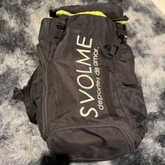 SVOLME サッカーリュック ボール収納 スパイク収納のサムネイル
