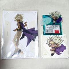 遊戯王 コラボカフェ本舗BLANC 強敵編 ちびキャラ アクスタA 闇マリク