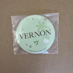 SEVENTEEN缶マグネット【VERNON】のサムネイル