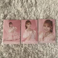 LOVE 大場花菜 6周年コンサート ピンキー衣装 生写真 コンプセット