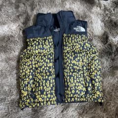 THE NORTH FACE ヒョウ柄ダウンベストのサムネイル