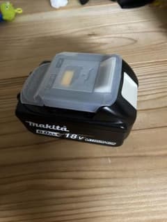 マキタ18Vバッテリー6Aのサムネイル