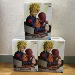 NARUTO 72 series フィギュア ナルト うずまきクシナ 波風ミナト
