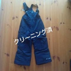 Columbia 子ども用スキーウェア XXS ネイビーのサムネイル