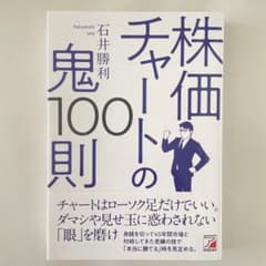 株価チャートの鬼100則のサムネイル