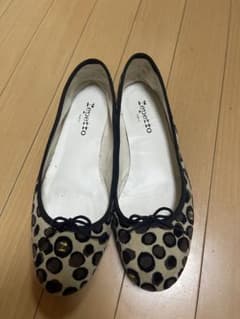 Repetto レオパード (ヒョウ)柄 バレエシューズ 40 - メルカリ