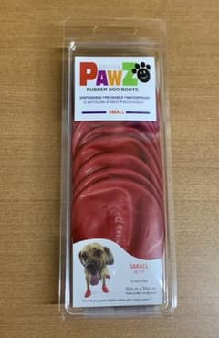 犬用　ラバーシューズ　靴　PAWZ ブーツ　Sサイズのサムネイル