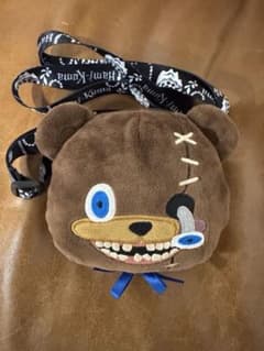 ハミクマ ぬいぐるみポーチ＆パスケース USJ ユニバ - メルカリ