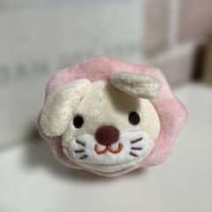 【未使用】リベシティ うさぎライオン キーホルダー ぬいぐるみのサムネイル