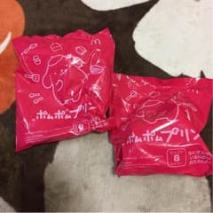ポムポムプリン ハッピーセット おもちゃのサムネイル