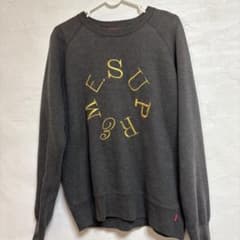 Supreme クルーネック スウェット グレーのサムネイル