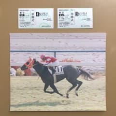ゴールドシップの母　ポイントフラッグ　新馬戦 m57726236845_1.jpg?1647409845