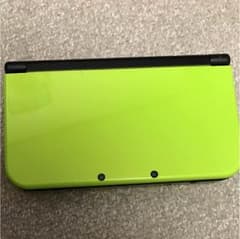 new 3DSLL ライムブラック　美品のサムネイル