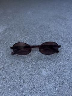 Calvin Klein 90s Oval Sunglasses CK1010のサムネイル