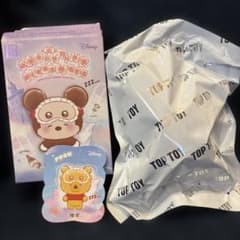 TOPTOY x ディズニー にっこりパジャマぬいぐるみキーホルダー