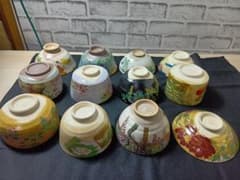 桑野睦子 平茶碗 京都御所 御所の花 セット - メルカリ