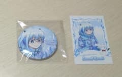 魔入りました！入間くん クロケル・ケロリ 缶バッジ デビパシャのサムネイル