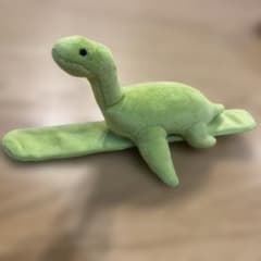 恐竜リストバンド　ぱっちんリストバンドのサムネイル