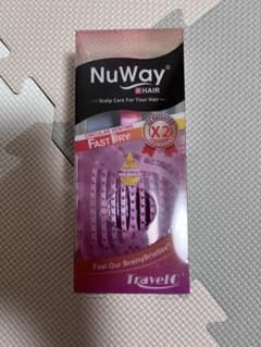 NuWay 4HAIR ヘアケアブラシのサムネイル