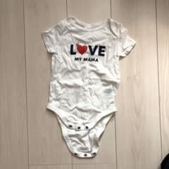 baby gap LOVE MY MAMAロンパース 12-18monthsのサムネイル